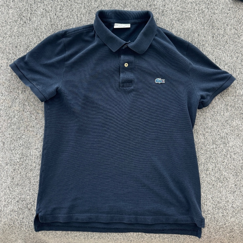 Lacoste by J. Crew Polo